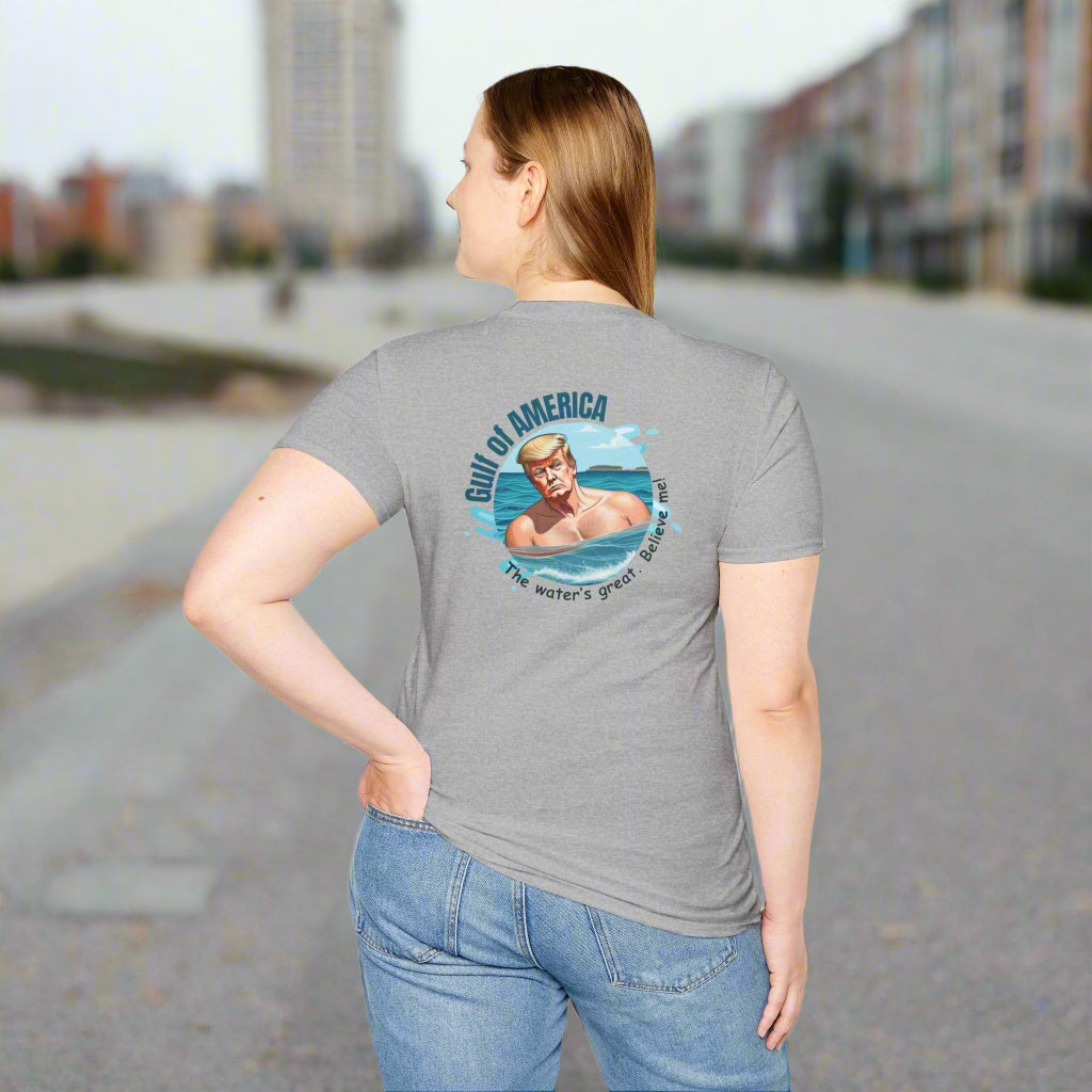 Unisex Softstyle T-Shirt - American Gulf Design - Clothing, T-shirts - EpiAl's Shop