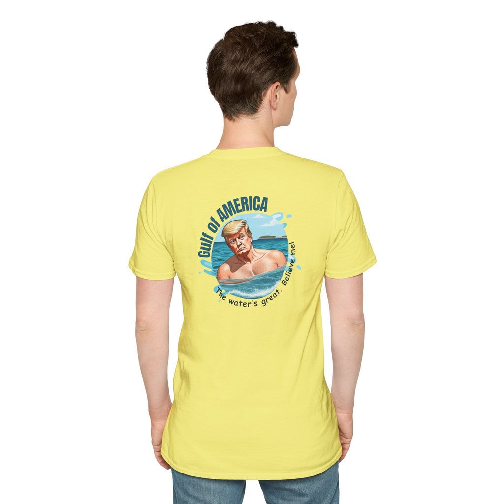 Unisex Softstyle T-Shirt - American Gulf Design - Clothing, T-shirts - EpiAl's Shop