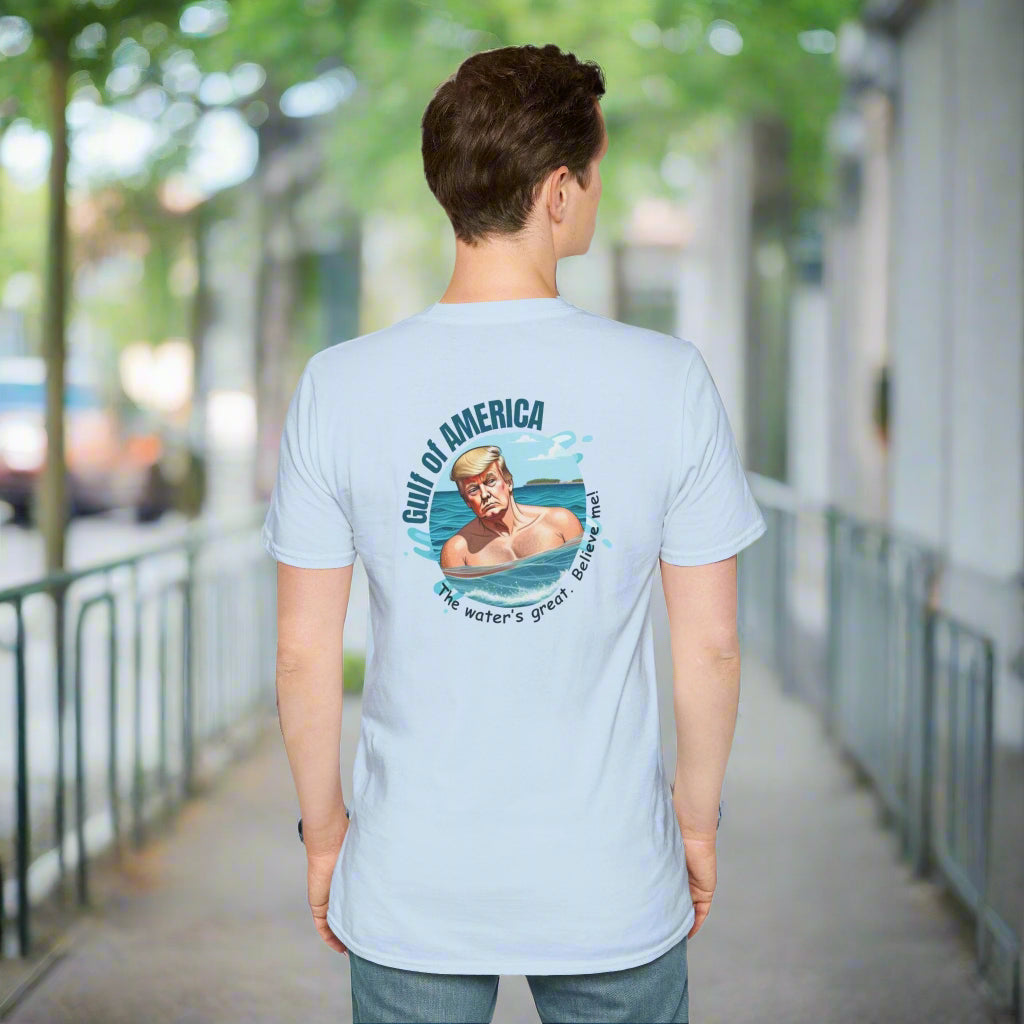 Unisex Softstyle T-Shirt - American Gulf Design - Clothing, T-shirts - EpiAl's Shop