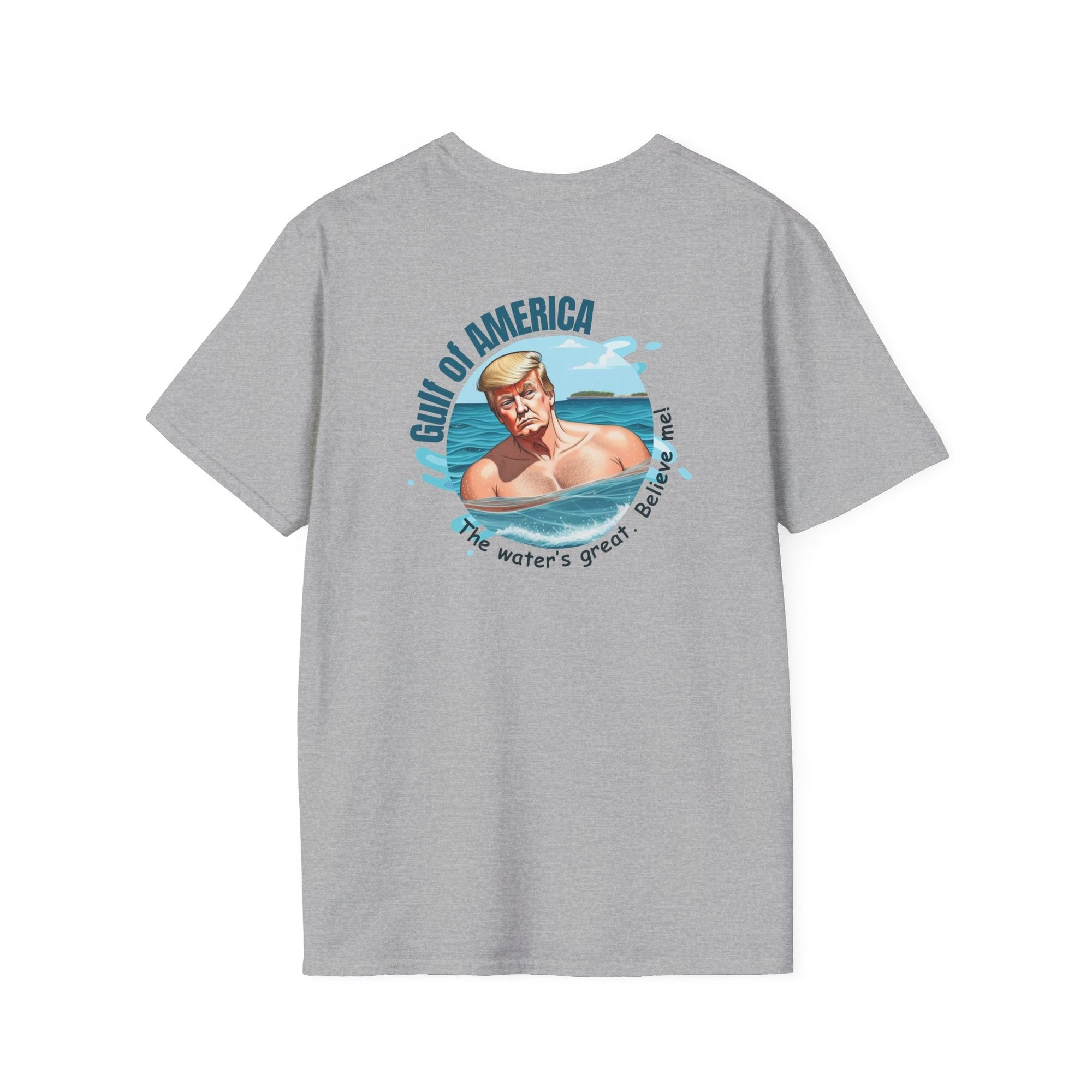 Unisex Softstyle T-Shirt - American Gulf Design - Clothing, T-shirts - EpiAl's Shop