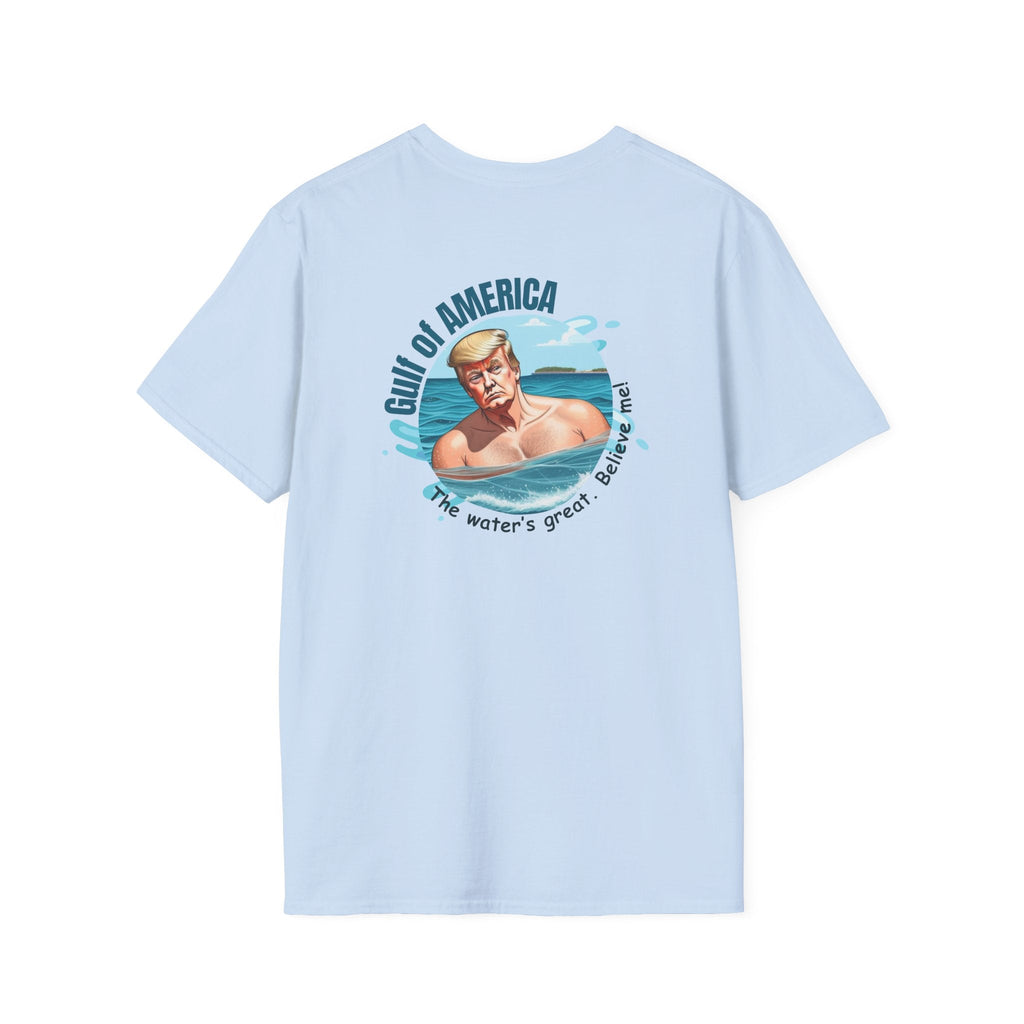 Unisex Softstyle T-Shirt - American Gulf Design - Clothing, T-shirts - EpiAl's Shop