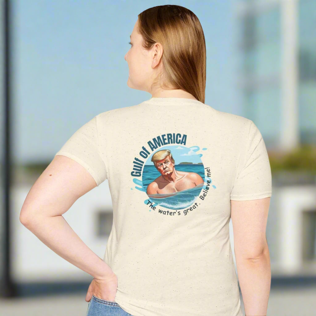 Unisex Softstyle T-Shirt - American Gulf Design - Clothing, T-shirts - EpiAl's Shop