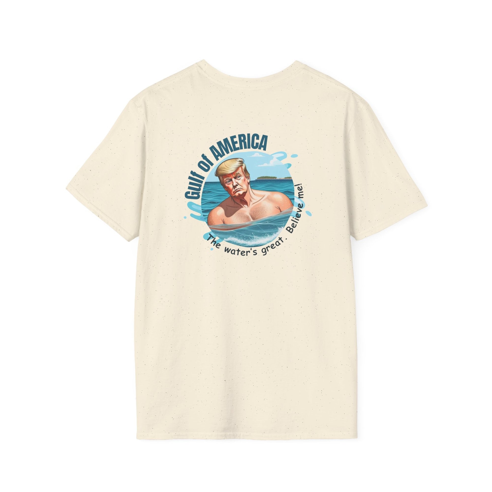 Unisex Softstyle T-Shirt - American Gulf Design - Clothing, T-shirts - EpiAl's Shop
