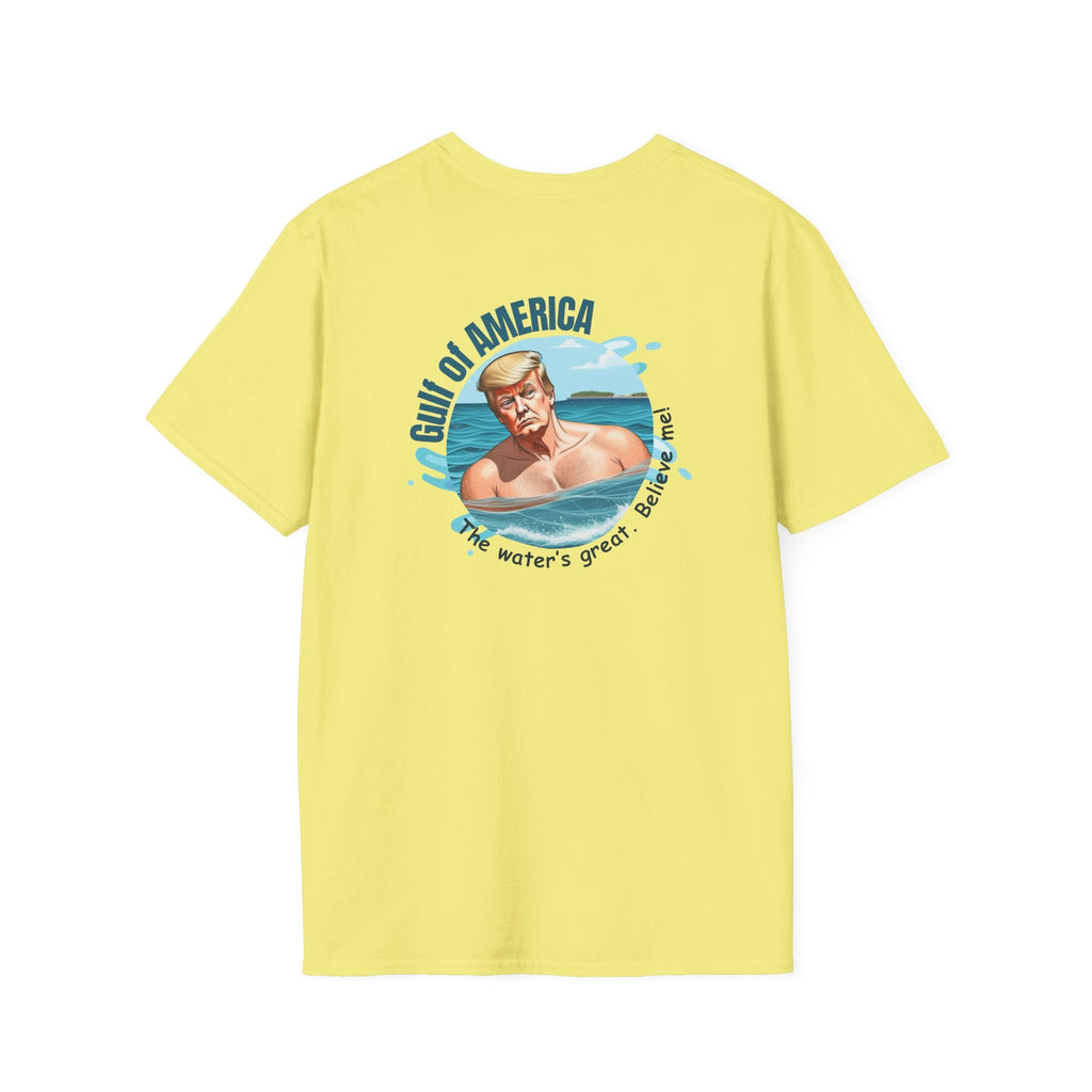 Unisex Softstyle T-Shirt - American Gulf Design - Clothing, T-shirts - EpiAl's Shop