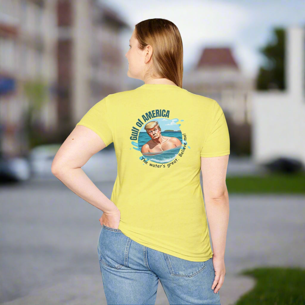 Unisex Softstyle T-Shirt - American Gulf Design - Clothing, T-shirts - EpiAl's Shop