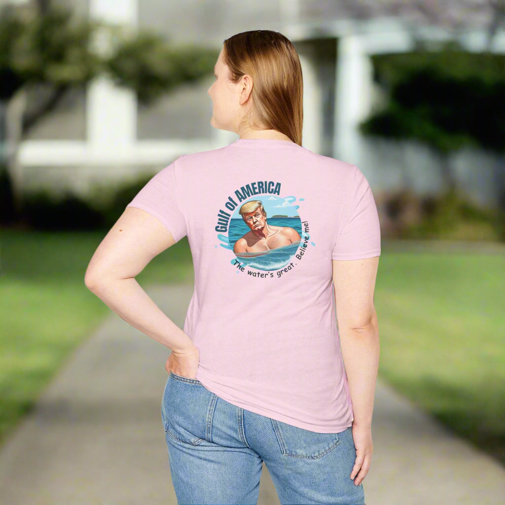 Unisex Softstyle T-Shirt - American Gulf Design - Clothing, T-shirts - EpiAl's Shop