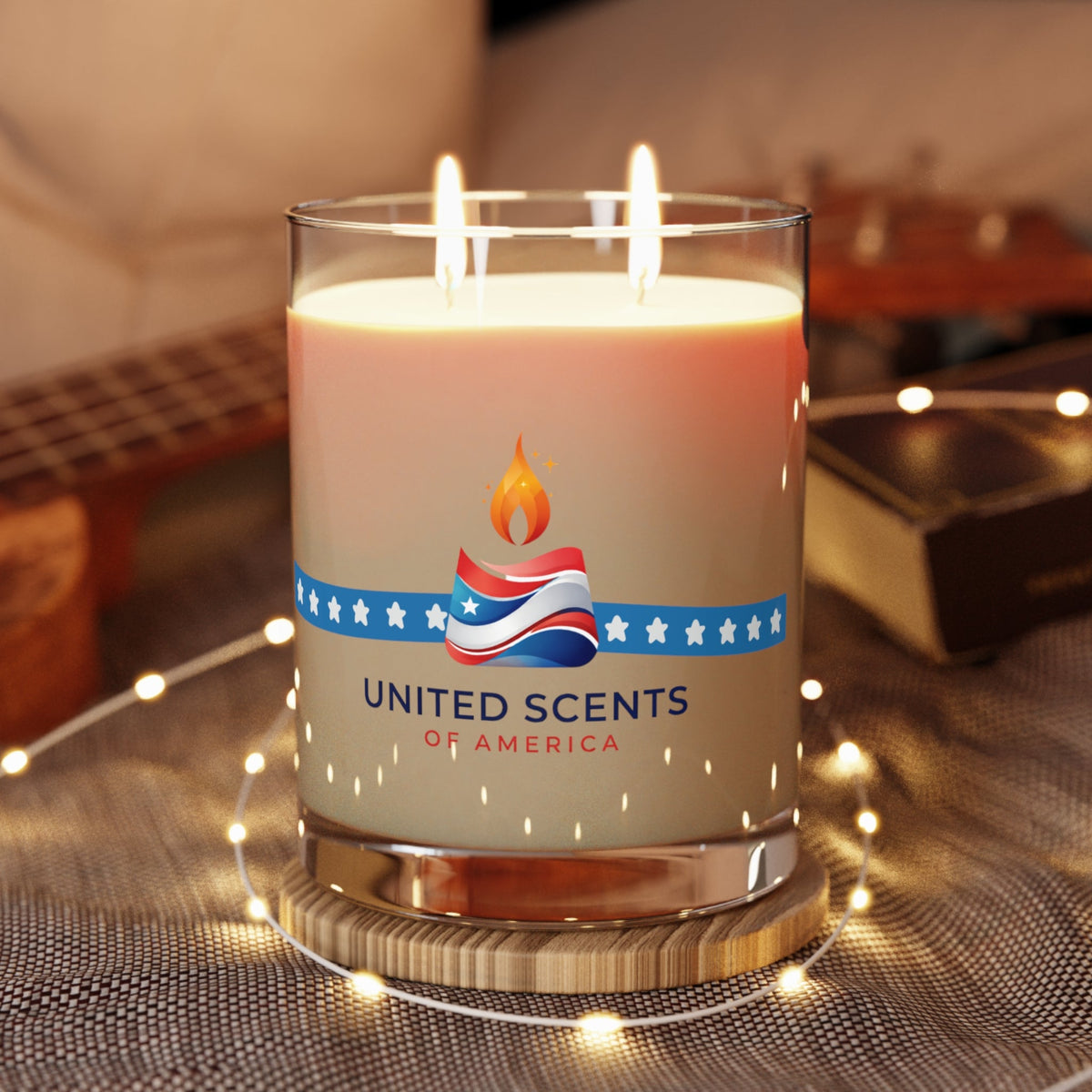 United Scents of America – Political Parody Scented Glass Candle - Decor, Candles, Scented - EpiAl's Shop