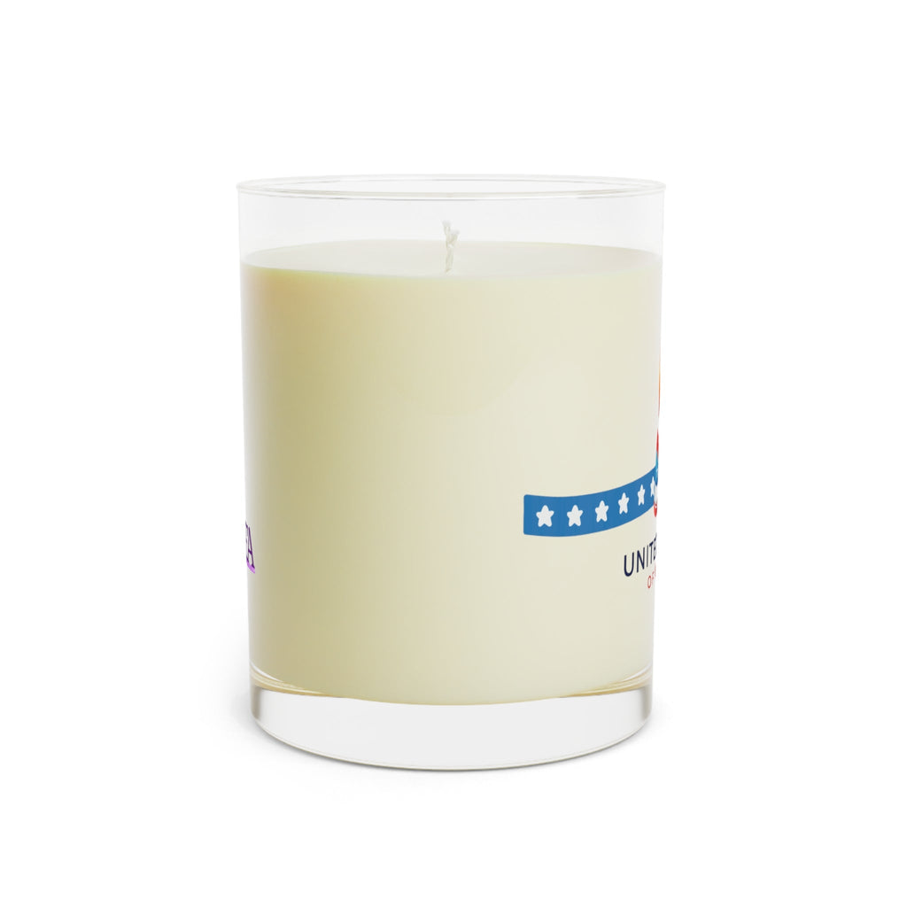 United Scents of America – Political Parody Scented Glass Candle - Decor, Candles, Scented - EpiAl's Shop