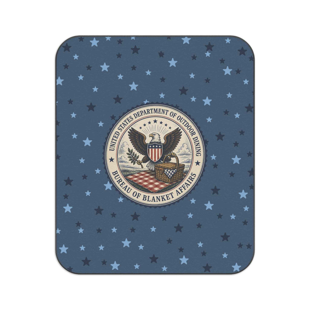 United States Department of Outdoor Dining Picnic Blanket - Decor, Blankets, Picnic - EpiAl's Shop