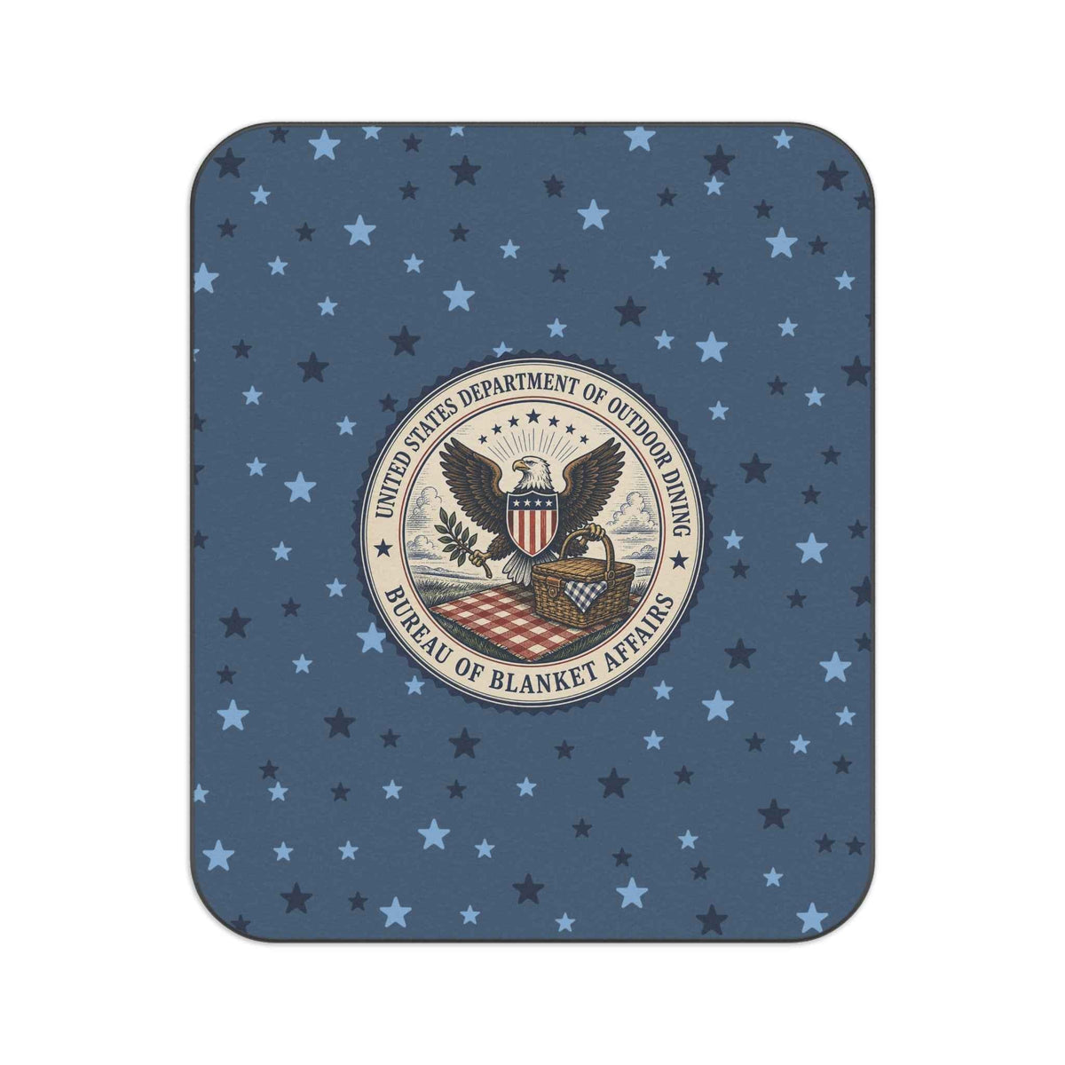 United States Department of Outdoor Dining Picnic Blanket - Decor, Blankets, Picnic - EpiAl's Shop