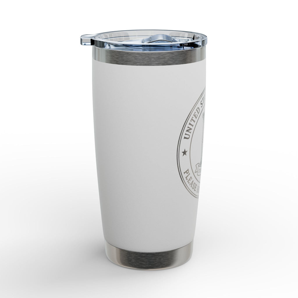 United States Government “Please Hold Indefinitely” Engraved 20oz Tumbler - Drinkware, Tumblers & Travel Mugs - EpiAl's Shop