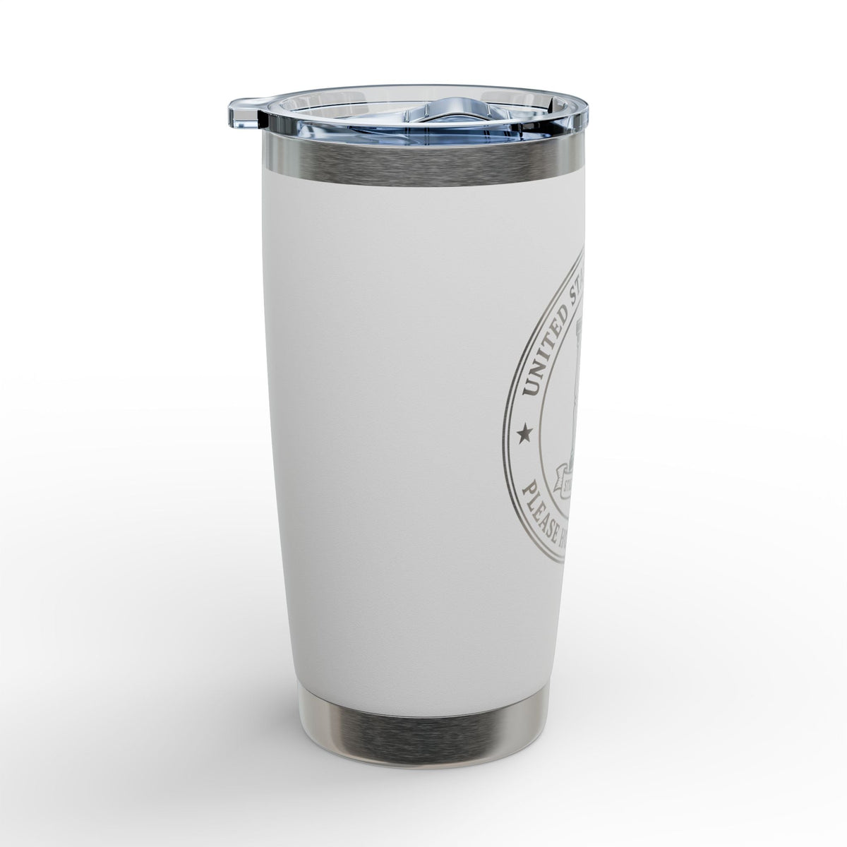 United States Government “Please Hold Indefinitely” Engraved 20oz Tumbler - Drinkware, Tumblers & Travel Mugs - EpiAl's Shop