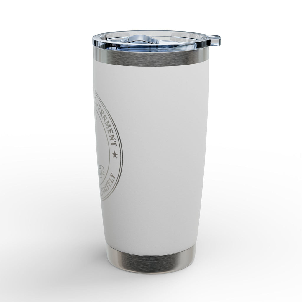 United States Government “Please Hold Indefinitely” Engraved 20oz Tumbler - Drinkware, Tumblers & Travel Mugs - EpiAl's Shop