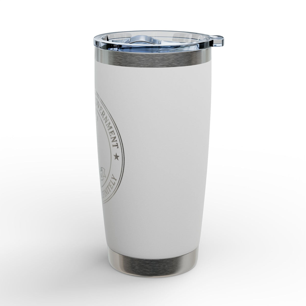 United States Government “Please Hold Indefinitely” Engraved 20oz Tumbler - Drinkware, Tumblers & Travel Mugs - EpiAl's Shop