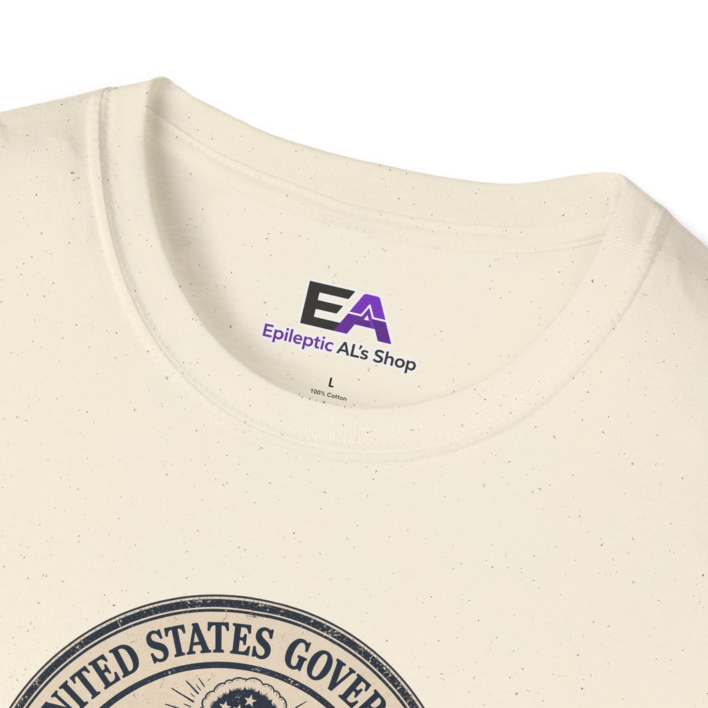 United States Government Seal Tee | “Promises Exceed Delivery” Shirt - Clothing, Unisex, T-Shirts - EpiAl's Shop