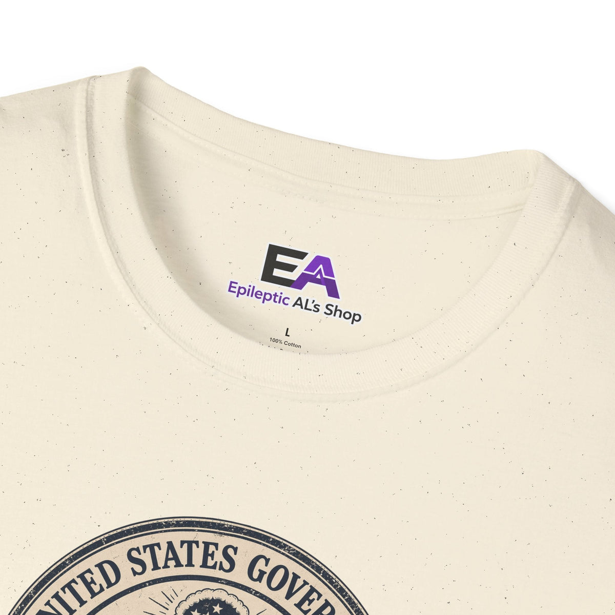 United States Government Seal Tee | “Promises Exceed Delivery” Shirt - Clothing, Unisex, T-Shirts - EpiAl's Shop