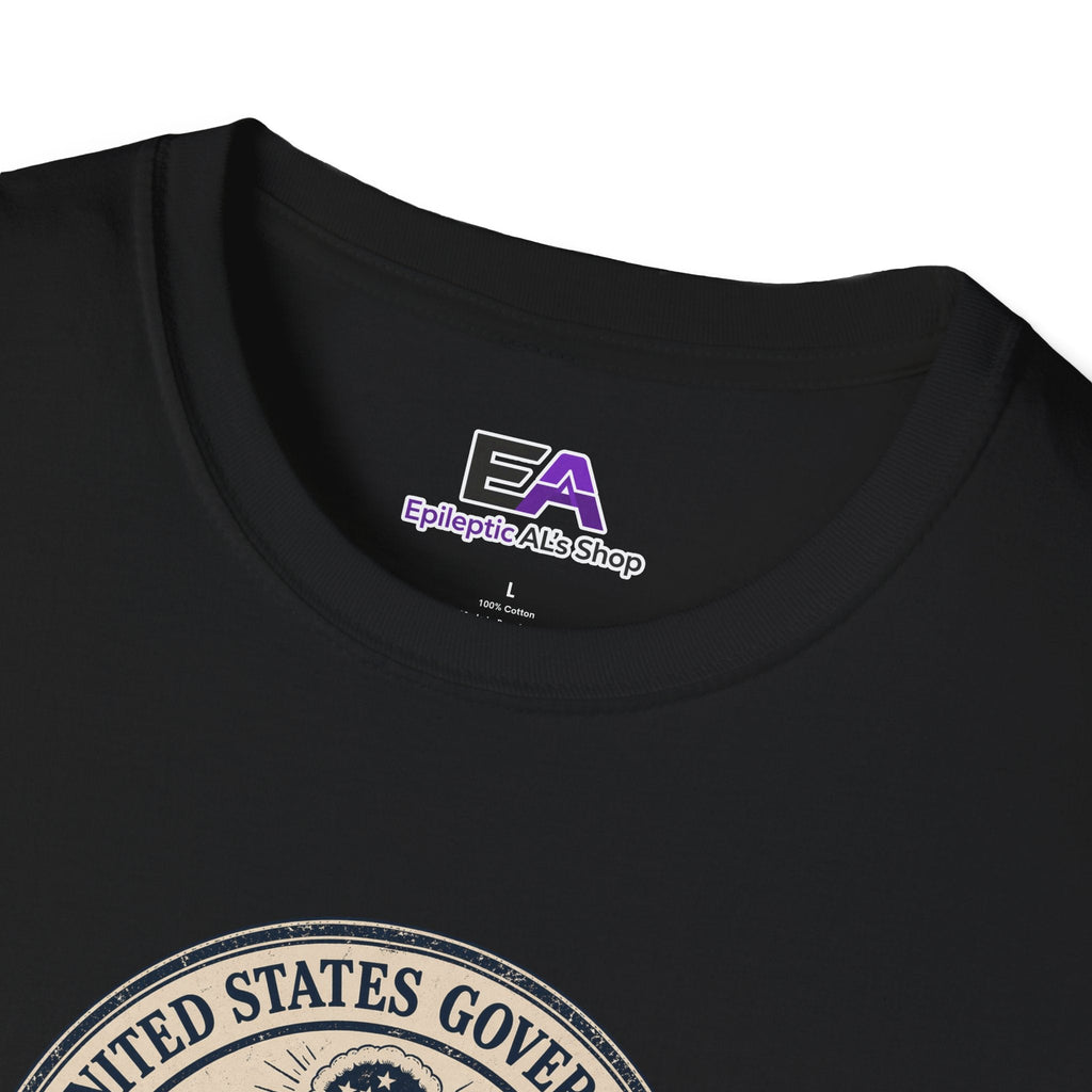 United States Government Seal Tee | “Promises Exceed Delivery” Shirt - Clothing, Unisex, T-Shirts - EpiAl's Shop