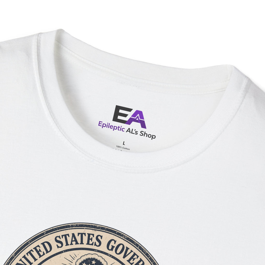 United States Government Seal Tee | “Promises Exceed Delivery” Shirt - Clothing, Unisex, T-Shirts - EpiAl's Shop