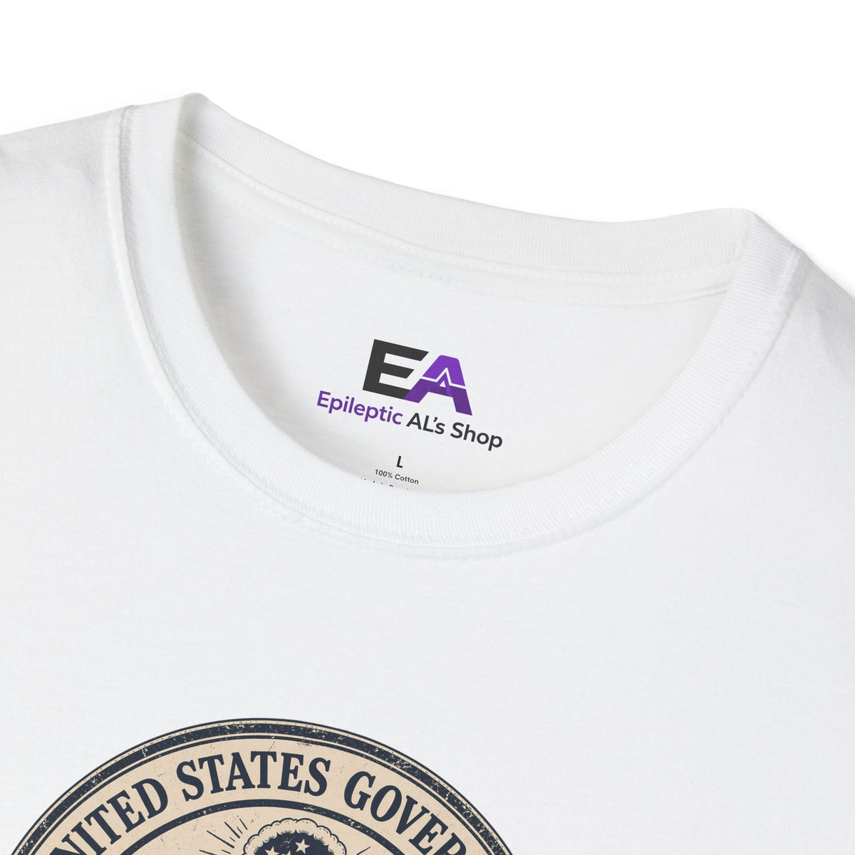 United States Government Seal Tee | “Promises Exceed Delivery” Shirt - Clothing, Unisex, T-Shirts - EpiAl's Shop