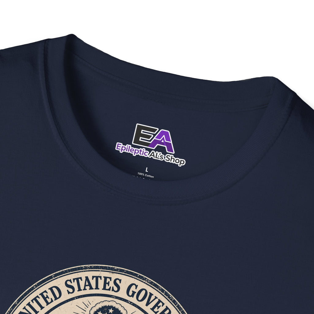 United States Government Seal Tee | “Promises Exceed Delivery” Shirt - Clothing, Unisex, T-Shirts - EpiAl's Shop