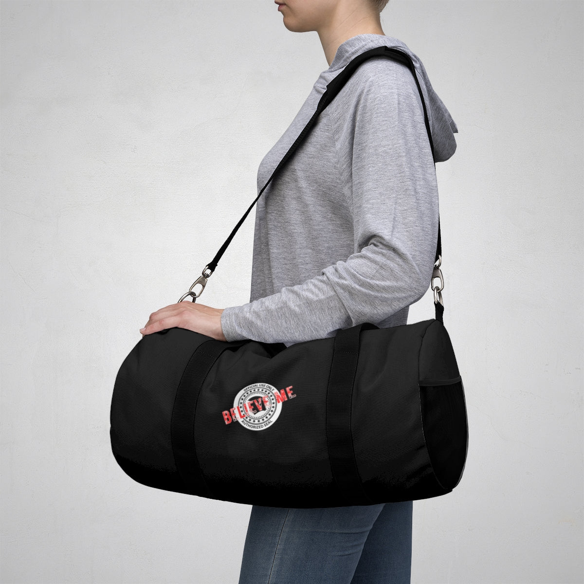 Unofficial Seal Duffel Bag – Political Parody Travel Bag (Small & Large) - Bags, Duffel - EpiAl's Shop