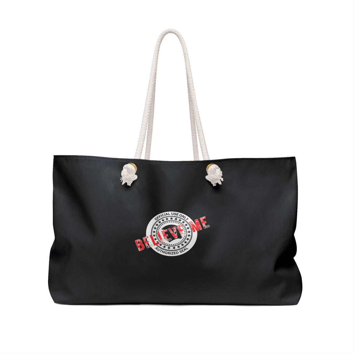 Unofficial Seal Weekender Bag – Political Parody Carryall - Bags, Weekender - EpiAl's Shop
