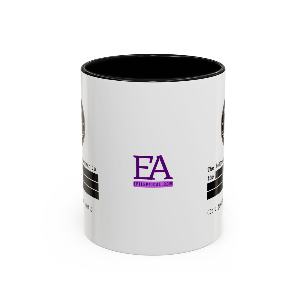 Unsealed Documents Coffee Mug – Redacted Files Political Satire Mug - Drinkware, Coffee Mugs - EpiAl's Shop