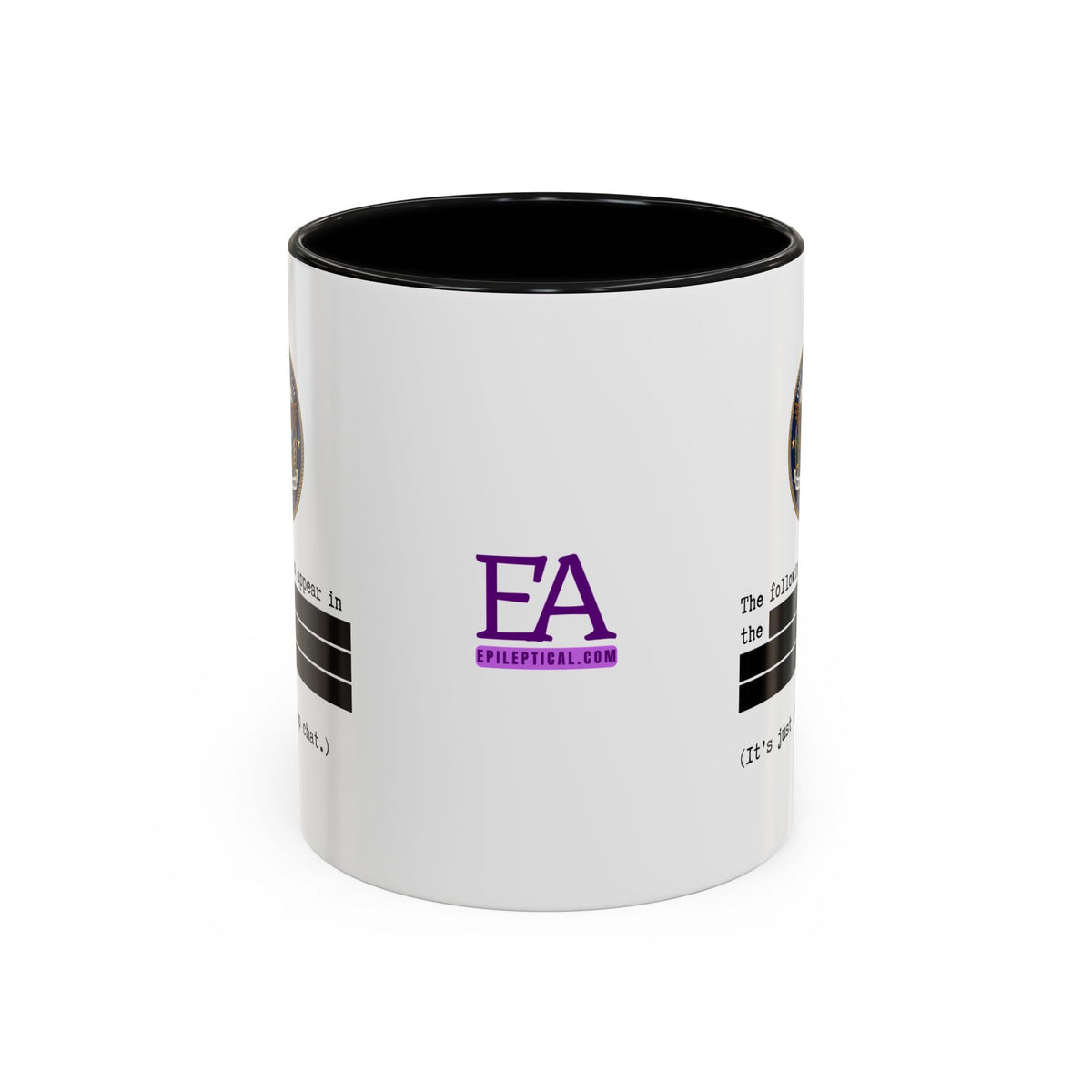 Unsealed Documents Coffee Mug – Redacted Files Political Satire Mug - Drinkware, Coffee Mugs - EpiAl's Shop