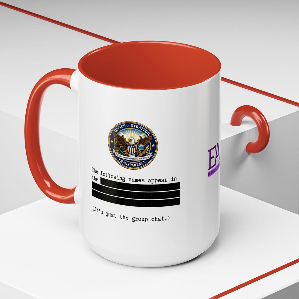 Unsealed Documents Coffee Mug – Redacted Files Political Satire Mug - Drinkware, Coffee Mugs - EpiAl's Shop