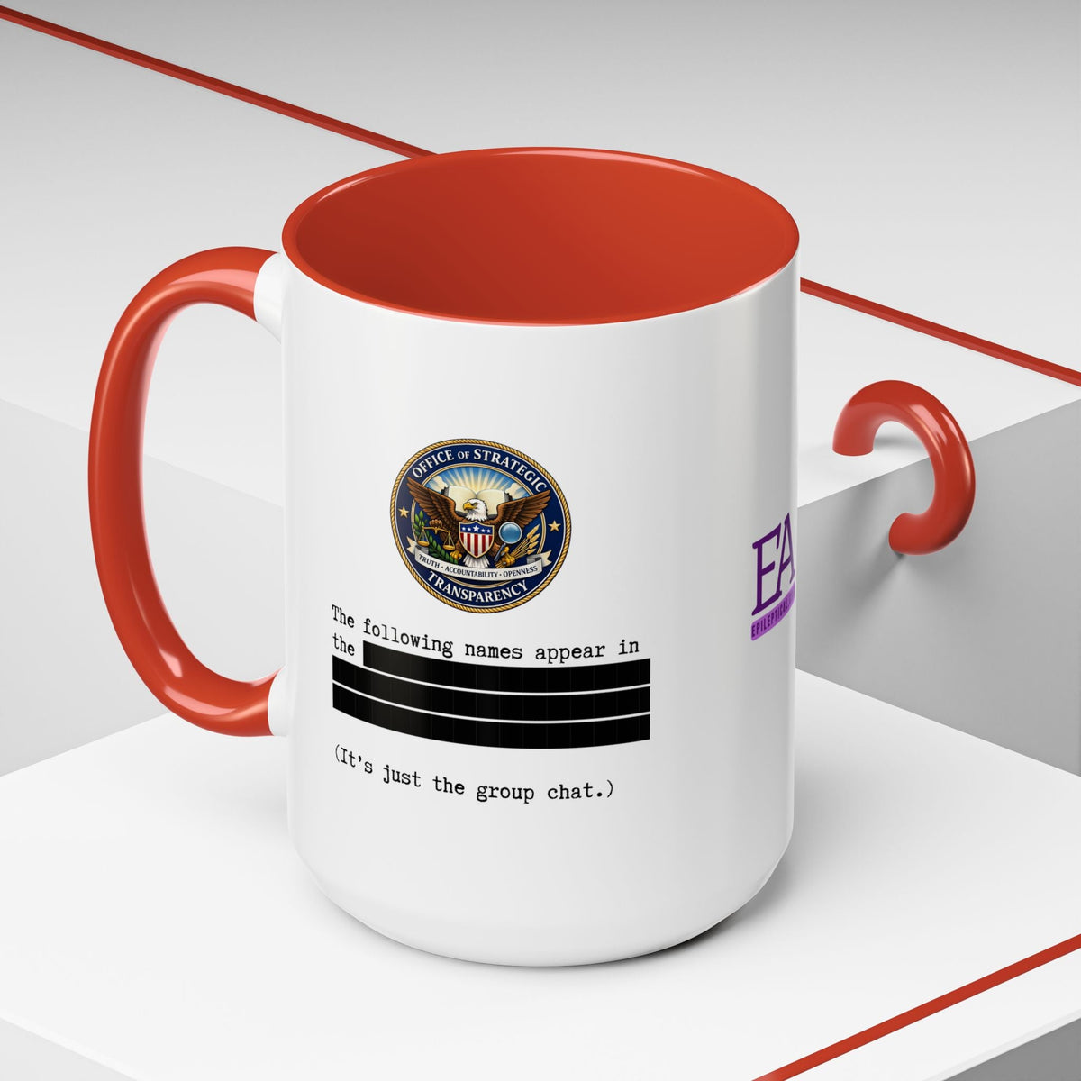 Unsealed Documents Coffee Mug – Redacted Files Political Satire Mug - Drinkware, Coffee Mugs - EpiAl's Shop