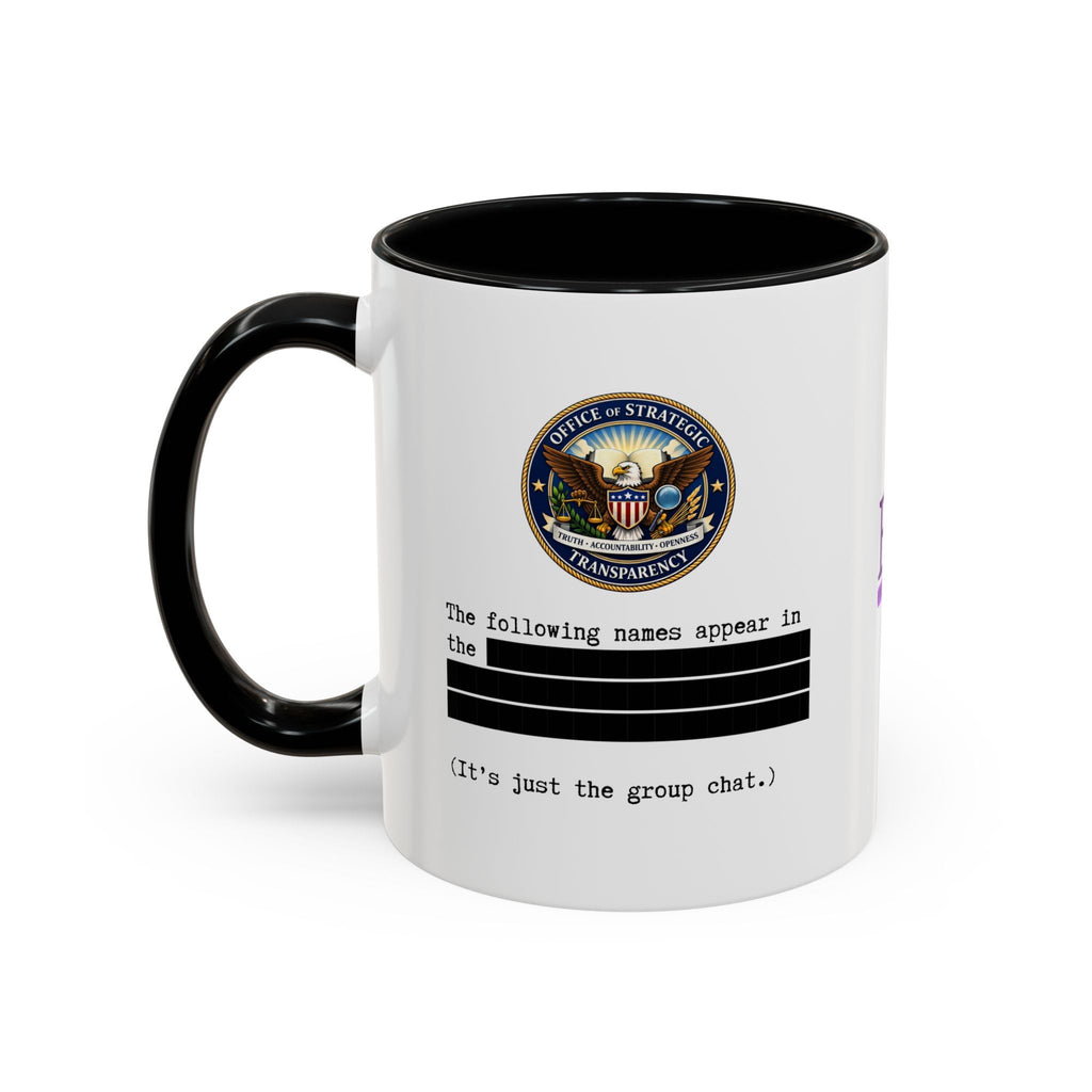 Unsealed Documents Coffee Mug – Redacted Files Political Satire Mug - Drinkware, Coffee Mugs - EpiAl's Shop