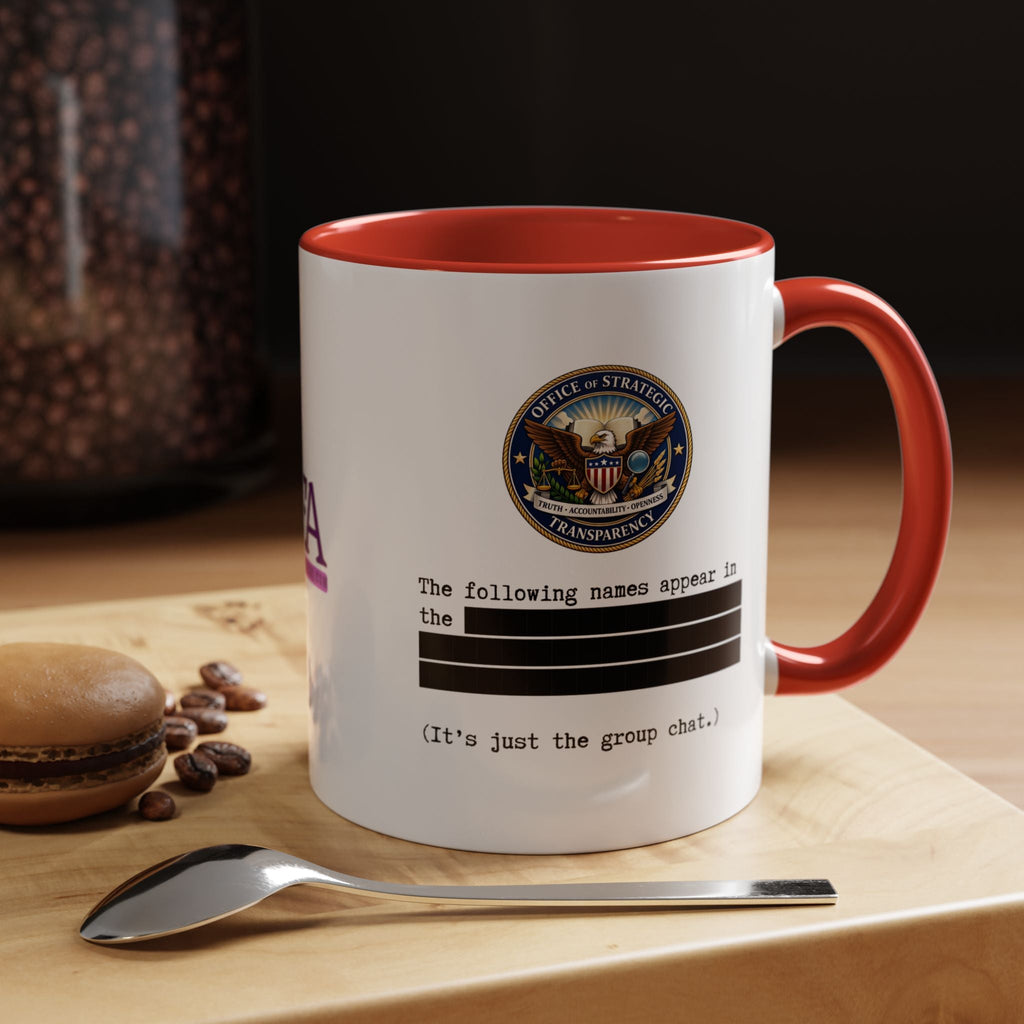 Unsealed Documents Coffee Mug – Redacted Files Political Satire Mug - Drinkware, Coffee Mugs - EpiAl's Shop