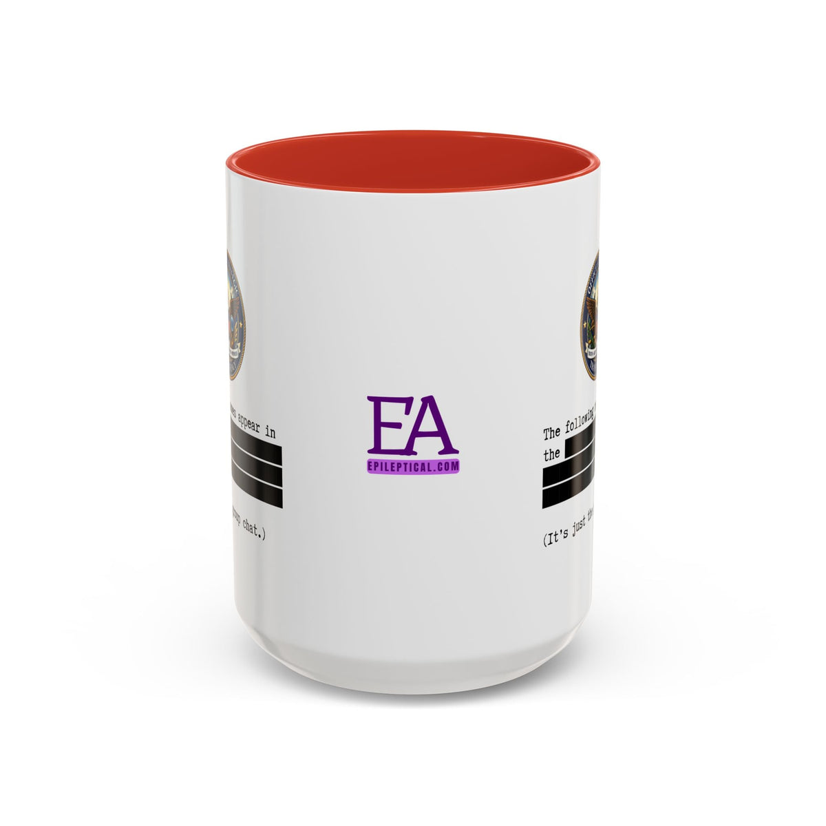 Unsealed Documents Coffee Mug – Redacted Files Political Satire Mug - Drinkware, Coffee Mugs - EpiAl's Shop