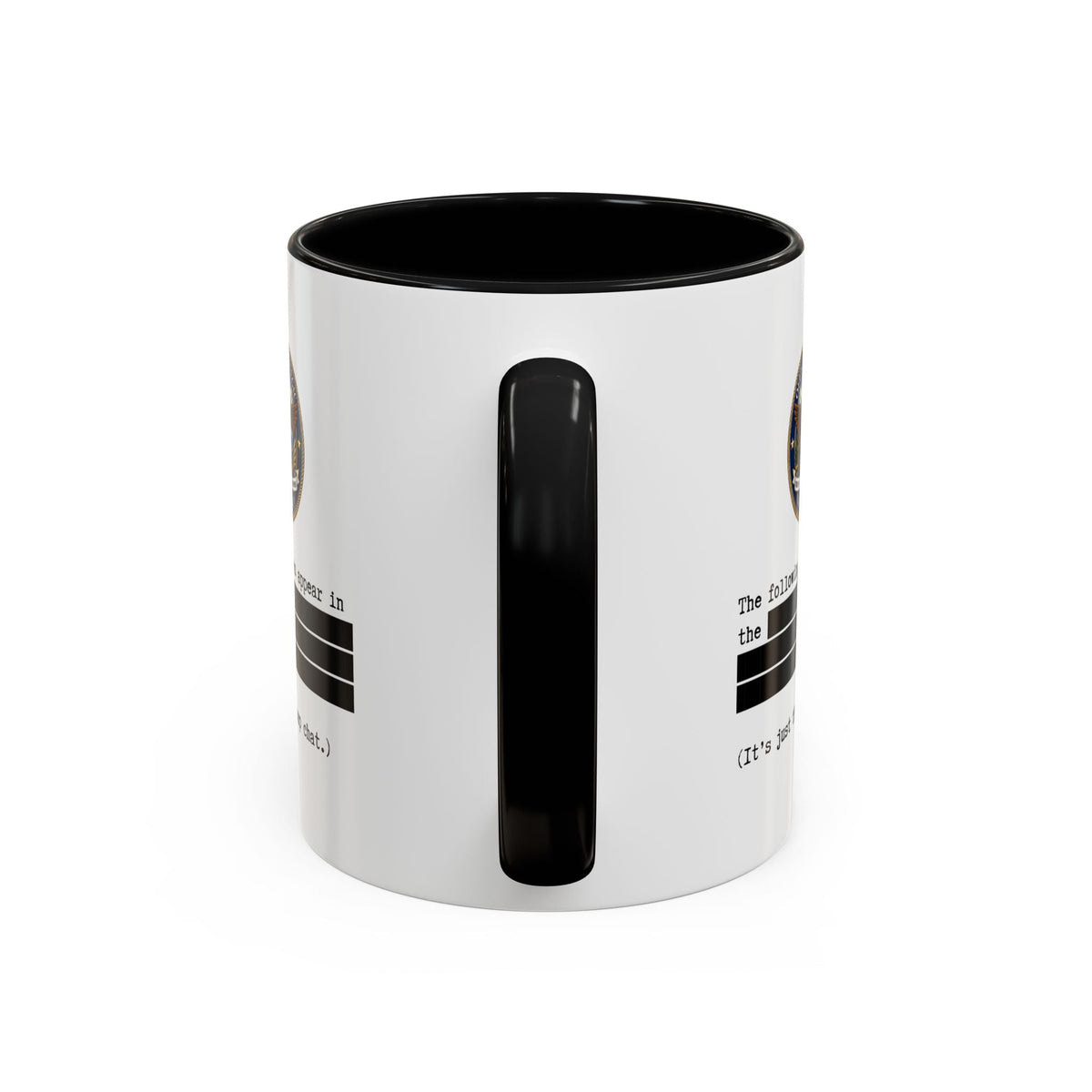 Unsealed Documents Coffee Mug – Redacted Files Political Satire Mug - Drinkware, Coffee Mugs - EpiAl's Shop