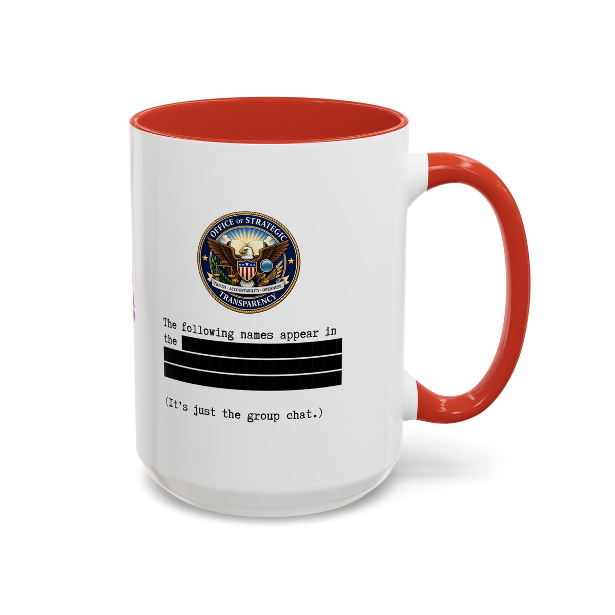 Unsealed Documents Coffee Mug – Redacted Files Political Satire Mug - Drinkware, Coffee Mugs - EpiAl's Shop