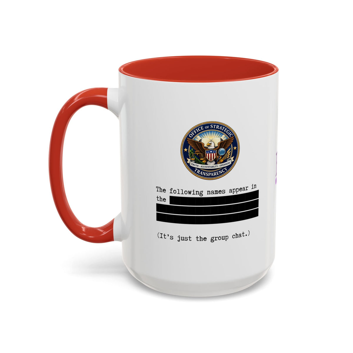 Unsealed Documents Coffee Mug – Redacted Files Political Satire Mug - Drinkware, Coffee Mugs - EpiAl's Shop