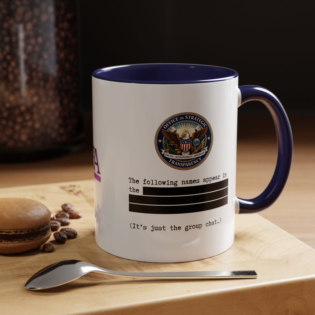 Unsealed Documents Coffee Mug – Redacted Files Political Satire Mug - Drinkware, Coffee Mugs - EpiAl's Shop