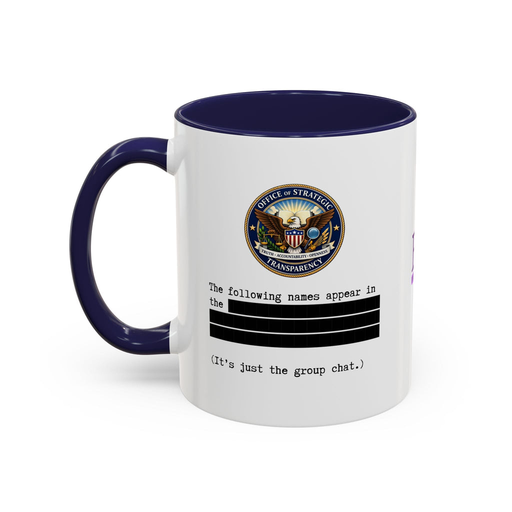 Unsealed Documents Coffee Mug – Redacted Files Political Satire Mug - Drinkware, Coffee Mugs - EpiAl's Shop