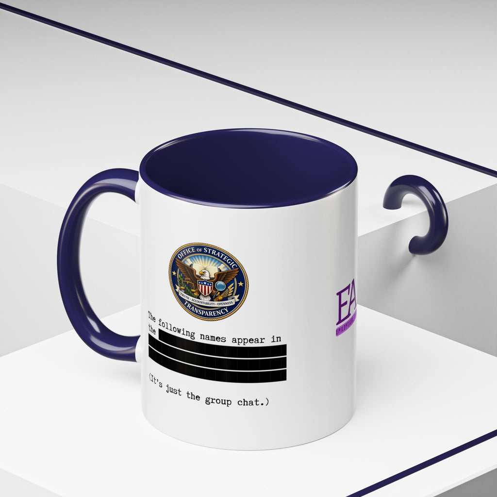 Unsealed Documents Coffee Mug – Redacted Files Political Satire Mug - Drinkware, Coffee Mugs - EpiAl's Shop
