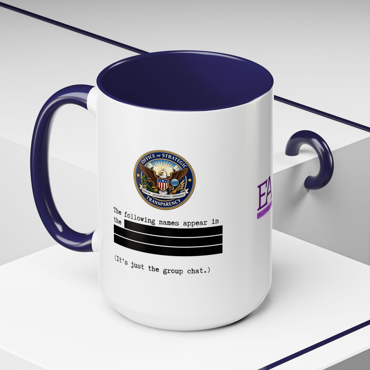 Unsealed Documents Coffee Mug – Redacted Files Political Satire Mug - Drinkware, Coffee Mugs - EpiAl's Shop