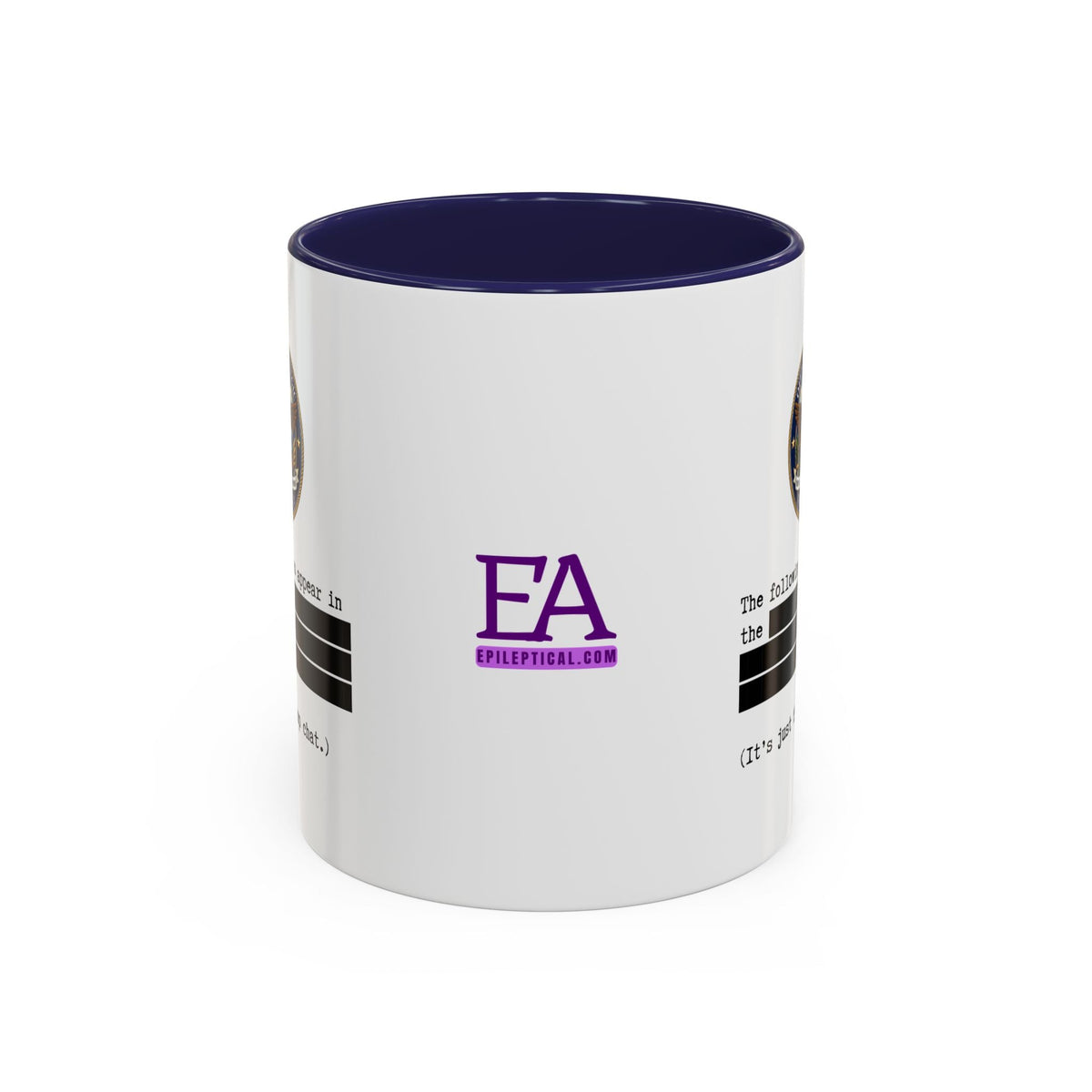 Unsealed Documents Coffee Mug – Redacted Files Political Satire Mug - Drinkware, Coffee Mugs - EpiAl's Shop