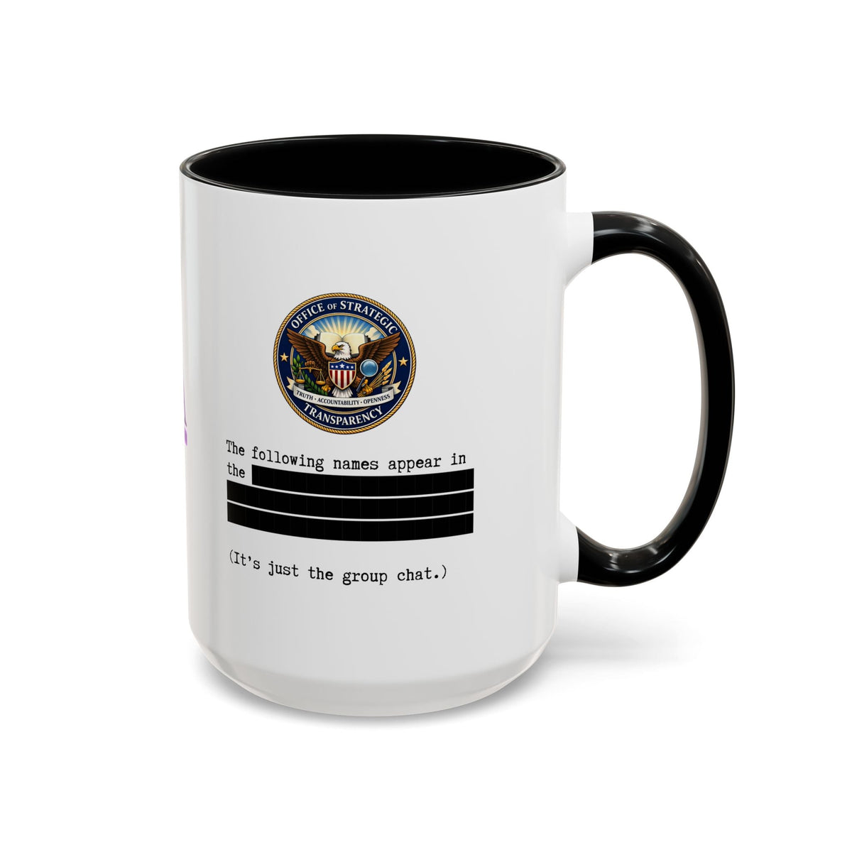Unsealed Documents Coffee Mug – Redacted Files Political Satire Mug - Drinkware, Coffee Mugs - EpiAl's Shop