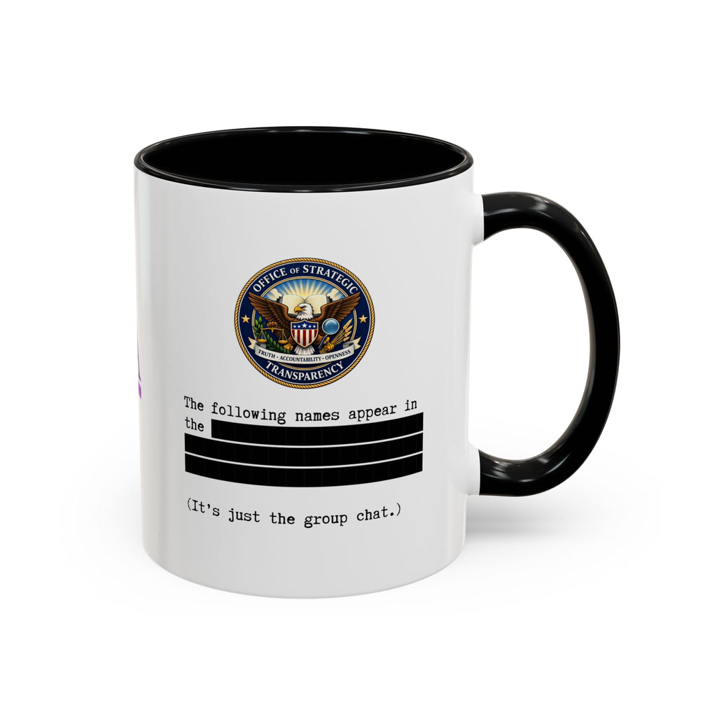 Unsealed Documents Coffee Mug – Redacted Files Political Satire Mug - Drinkware, Coffee Mugs - EpiAl's Shop