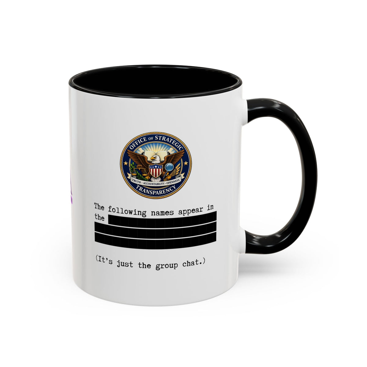 Unsealed Documents Coffee Mug – Redacted Files Political Satire Mug - Drinkware, Coffee Mugs - EpiAl's Shop
