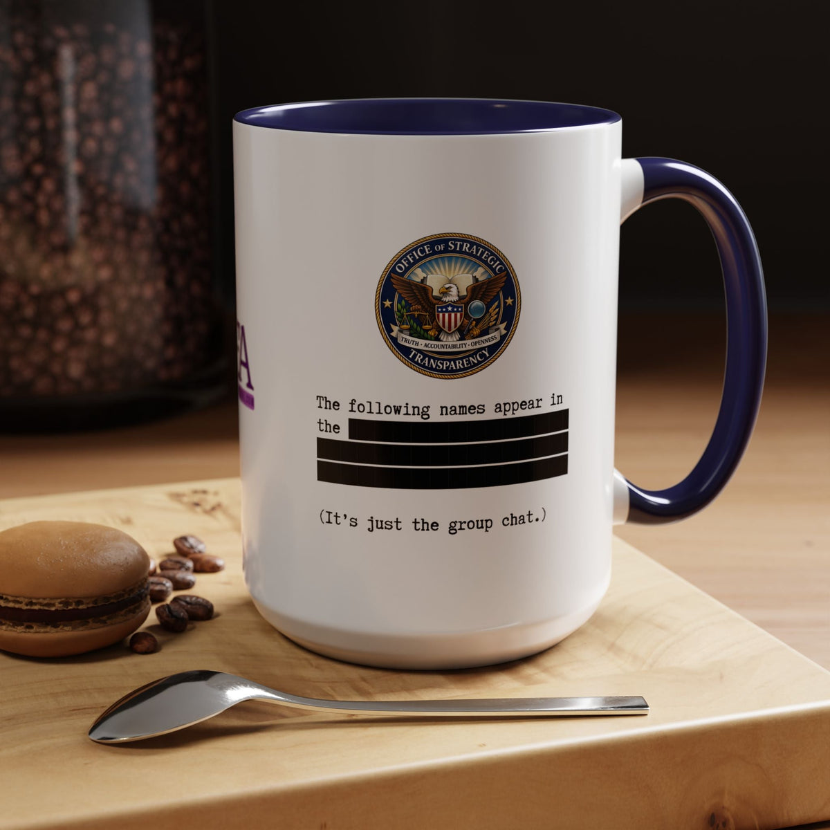 Unsealed Documents Coffee Mug – Redacted Files Political Satire Mug - Drinkware, Coffee Mugs - EpiAl's Shop