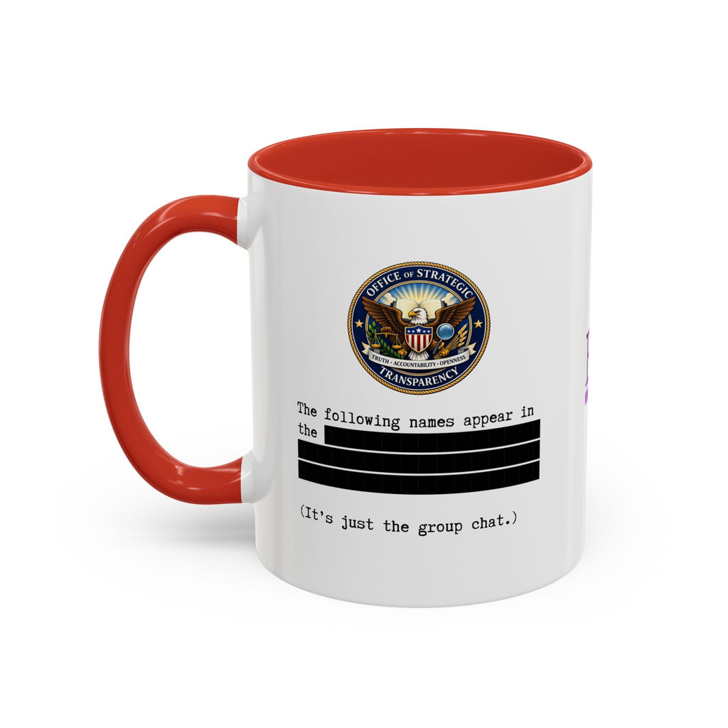 Unsealed Documents Coffee Mug – Redacted Files Political Satire Mug - Drinkware, Coffee Mugs - EpiAl's Shop