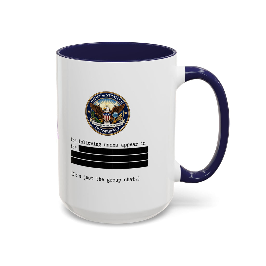 Unsealed Documents Coffee Mug – Redacted Files Political Satire Mug - Drinkware, Coffee Mugs - EpiAl's Shop