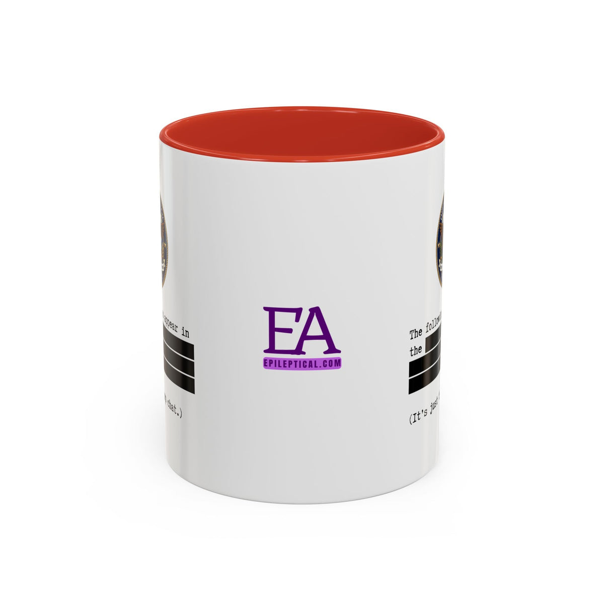 Unsealed Documents Coffee Mug – Redacted Files Political Satire Mug - Drinkware, Coffee Mugs - EpiAl's Shop