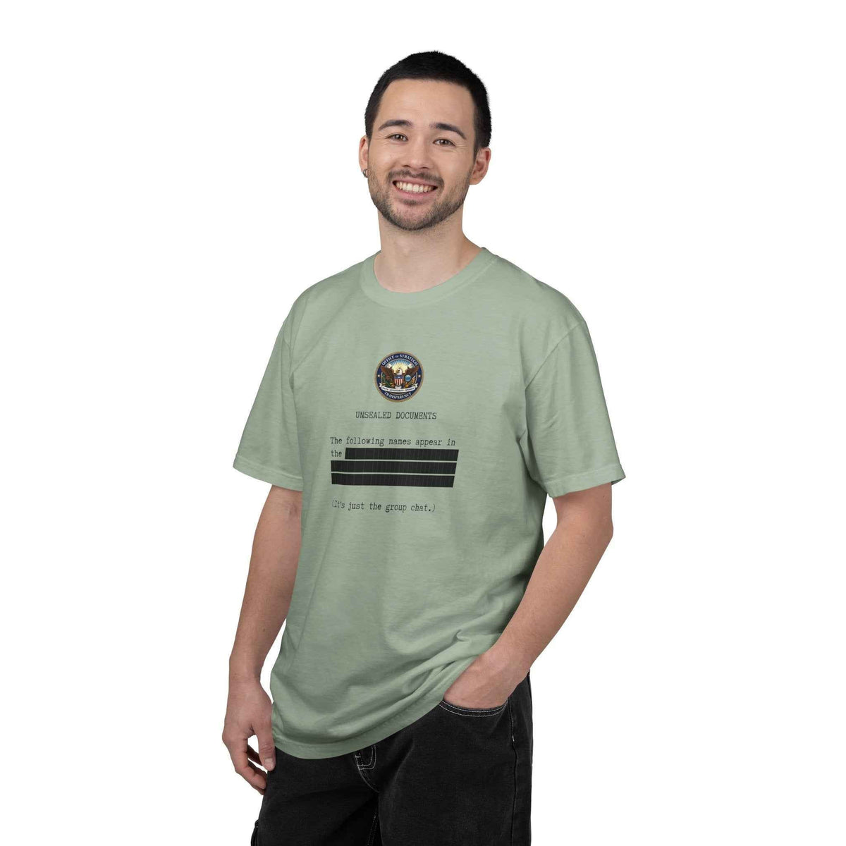 Unsealed Documents Unisex T-Shirt – Redacted Political Satire Tee - Clothing, Women, T-Shirts - EpiAl's Shop