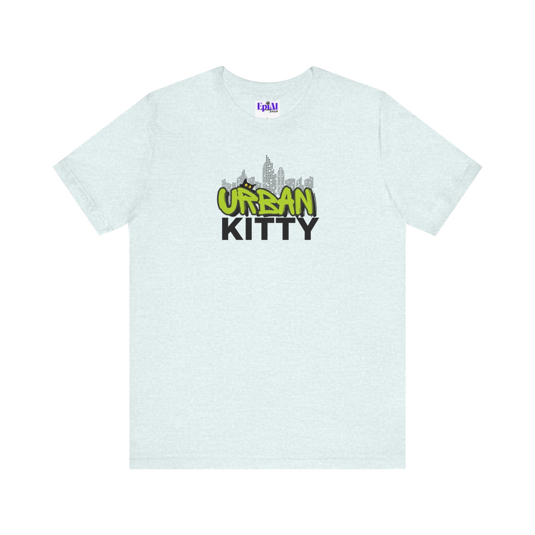 Urban Kitty Unisex Jersey Short Sleeve Tee - T - Shirt - Epileptic Al’s Shop